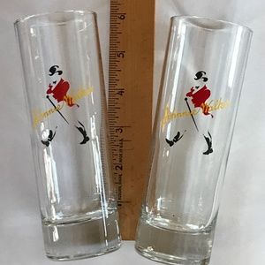 Johnny Walker Cocktail Glasses (2)